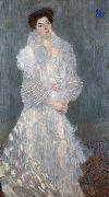 Portrait of Hermine Gallia Gustav Klimt